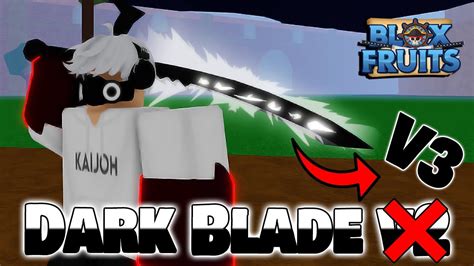 The most upvoted comment should be what I do. . Is dark blade worth it blox fruits